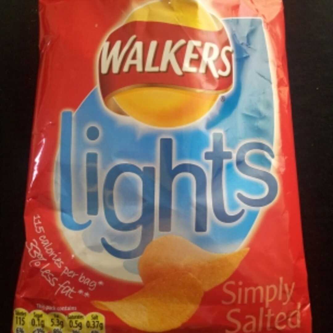 Walkers Lights Simply Salted