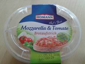 Homann Mozzarella & Tomate
