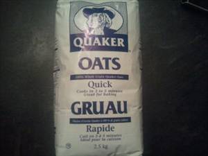 Quaker Quick Oats (3-5 Min)