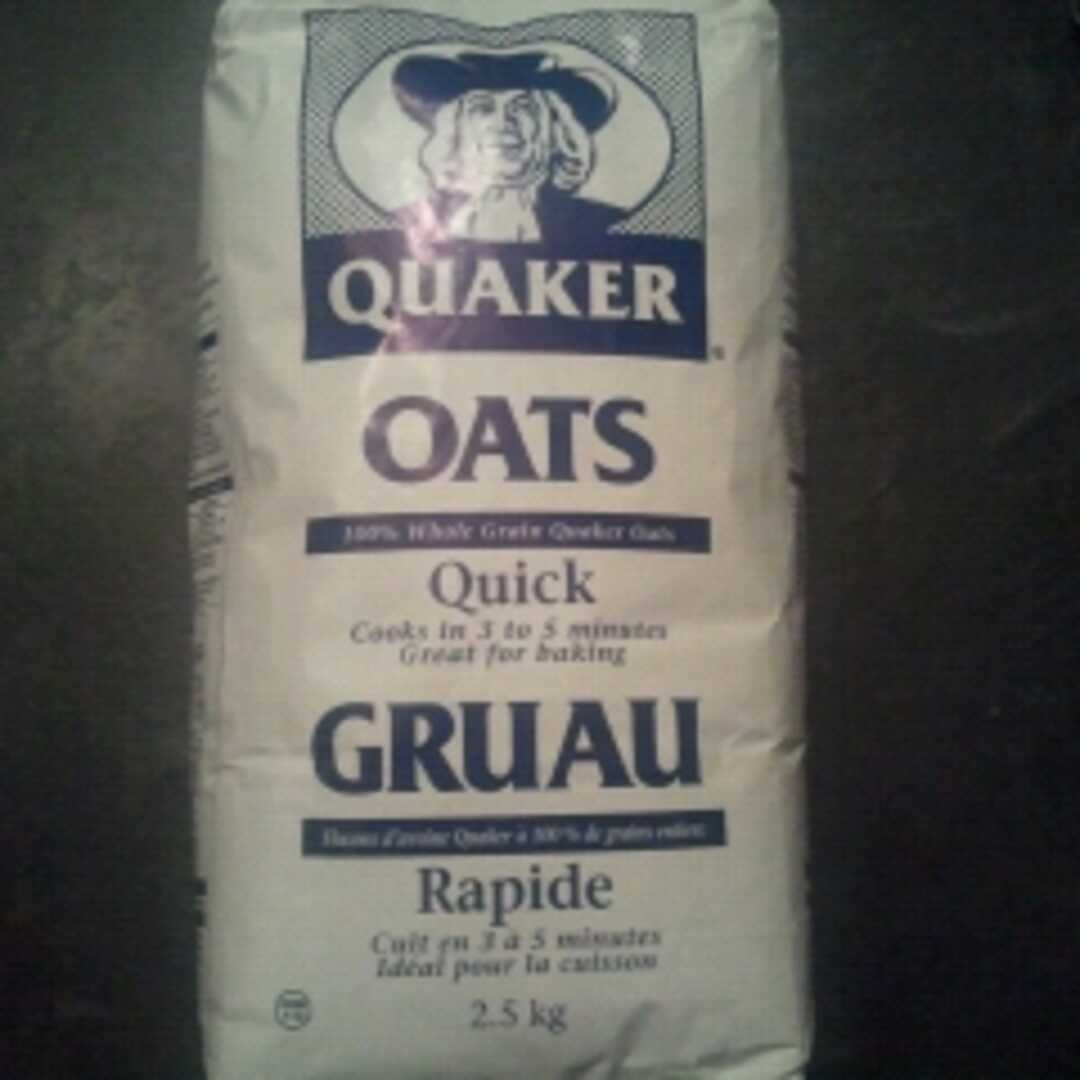 Quaker Quick Oats (3-5 Min)