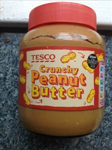 Tesco Crunchy Peanut Butter