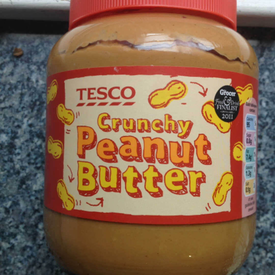 Tesco Crunchy Peanut Butter