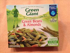 Green Giant Simply Steam Green Beans & Almonds (No Sauce)
