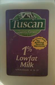 Tuscan Dairy Farms 1% Lowfat Milk