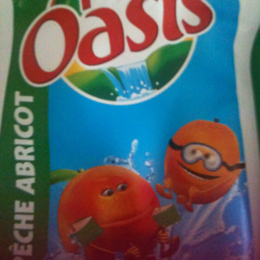Oasis Pêche Abricot