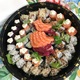 Sushi con Verdure e Frutti di Mare