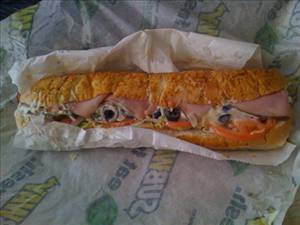 Subway 6" Ham (Black Forest without Cheese)