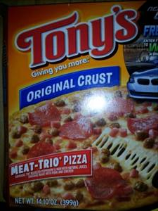 Tony's Pizza Meat Trio Original Crust Pizza