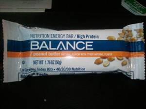 Balance Bar Peanut Butter