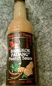 House of Tsang Bangkok Padang Peanut Sauce