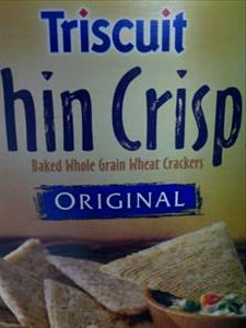 Triscuit Thin Crisps Original
