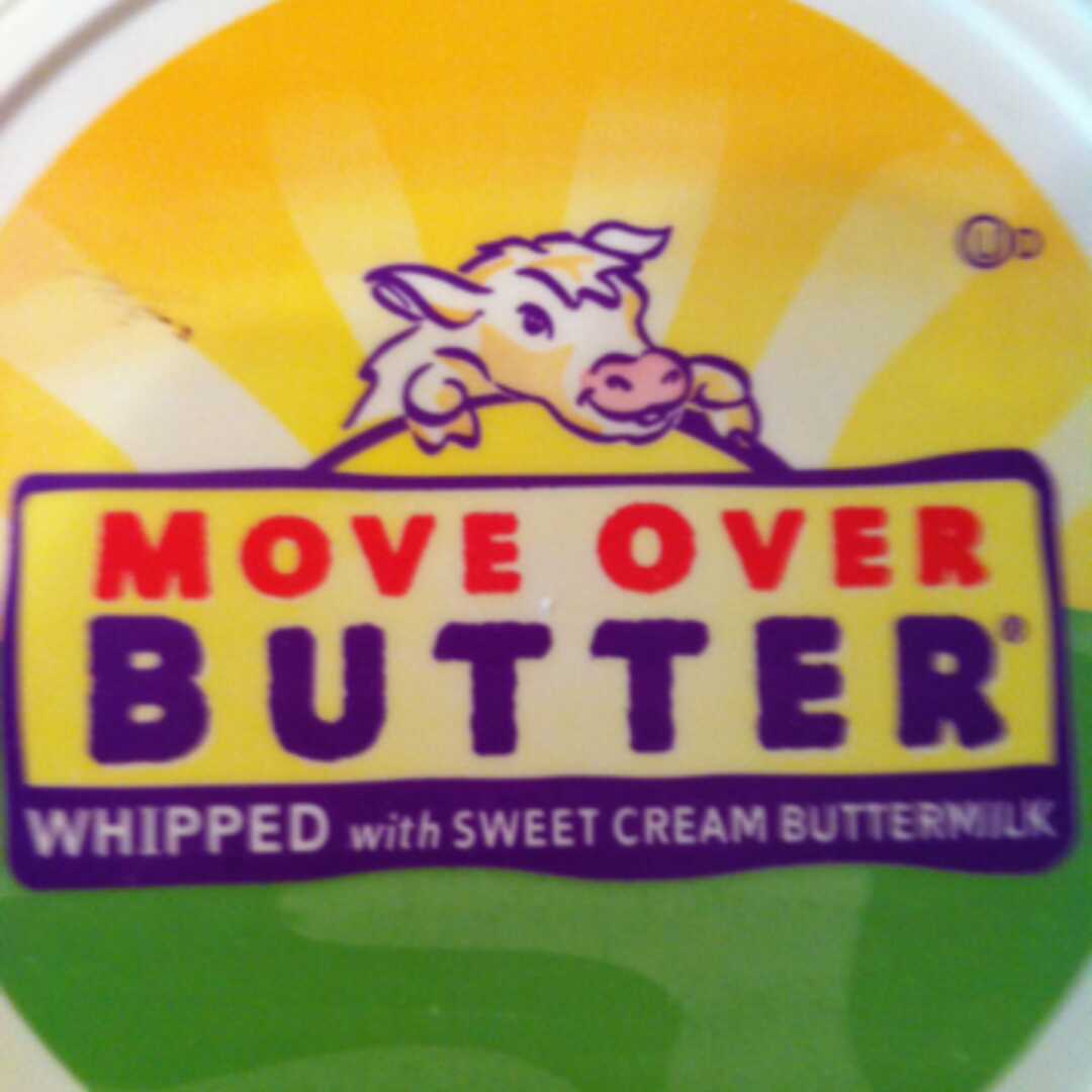 Move Over Butter Whipped with Sweet Cream Buttermilk 65% Vegetable Oil Spread