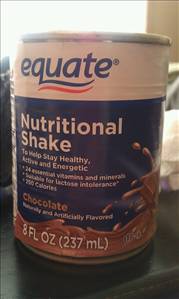 Equate Chocolate Nutritional Shake