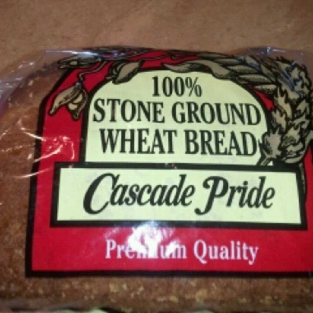 Cascade Pride 100% Stone Ground Wheat Bread