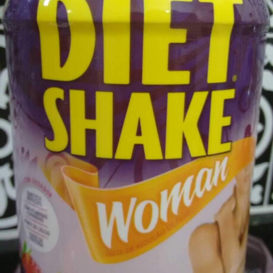 Nutrilatina Diet Shake Woman Morango com Amora