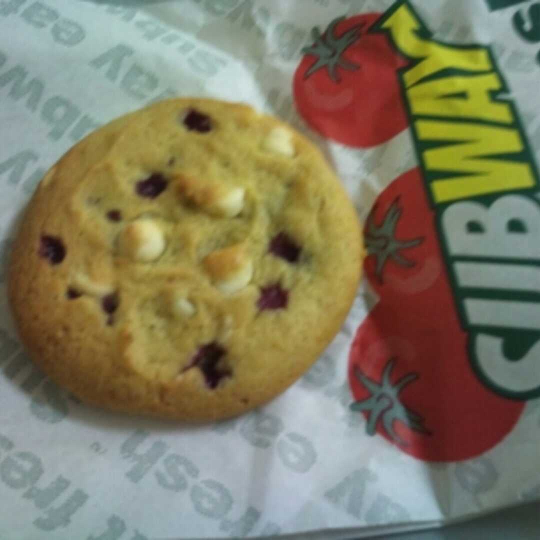 Subway Raspberry Cheesecake Cookie