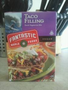 Fantastic Foods Taco Filling