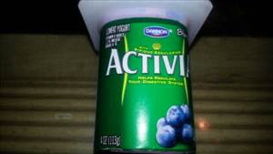 Activia Light Blueberry Yogurt