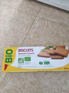 Auchan Bio Biscuits Épeautre Sésame