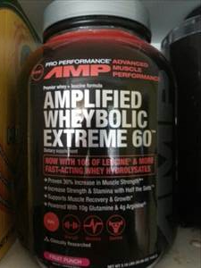 AMP Amplified Wheybolic Extreme 60