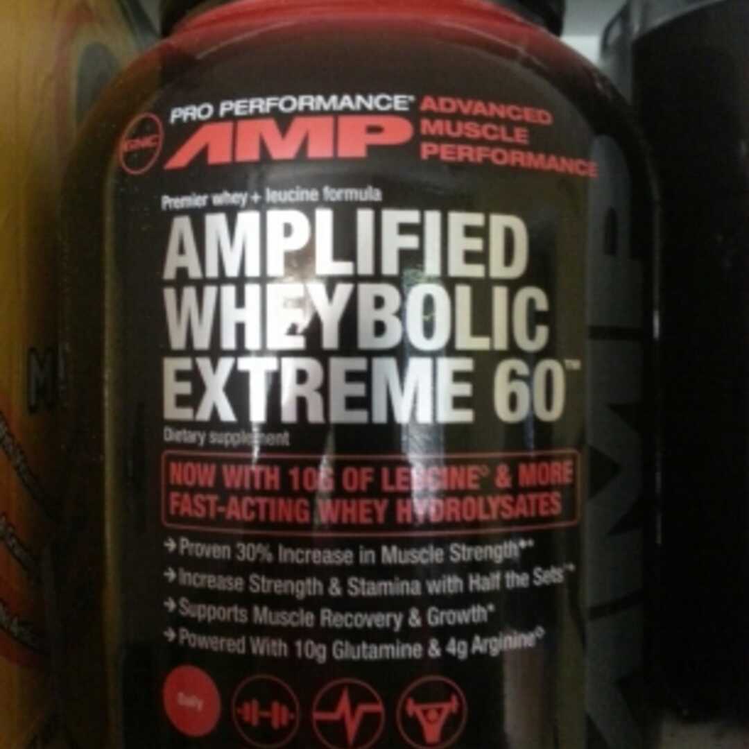 AMP Amplified Wheybolic Extreme 60