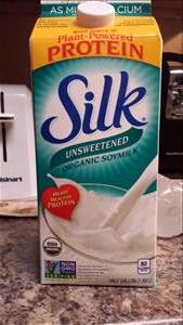 Silk Unsweetened Soymilk