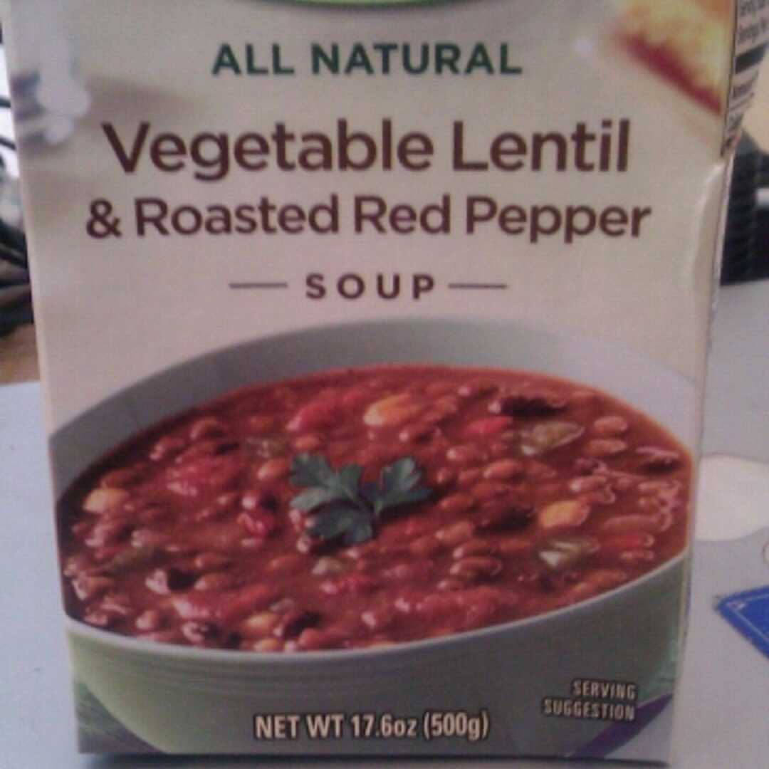Pacific Natural Foods Vegetable Lentil & Roasted Red Pepper Soup