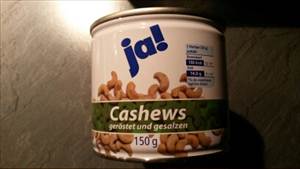 Ja! Cashews Geröstet & Gesalzen