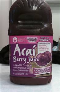 Genesis Today Acai Berry Juice
