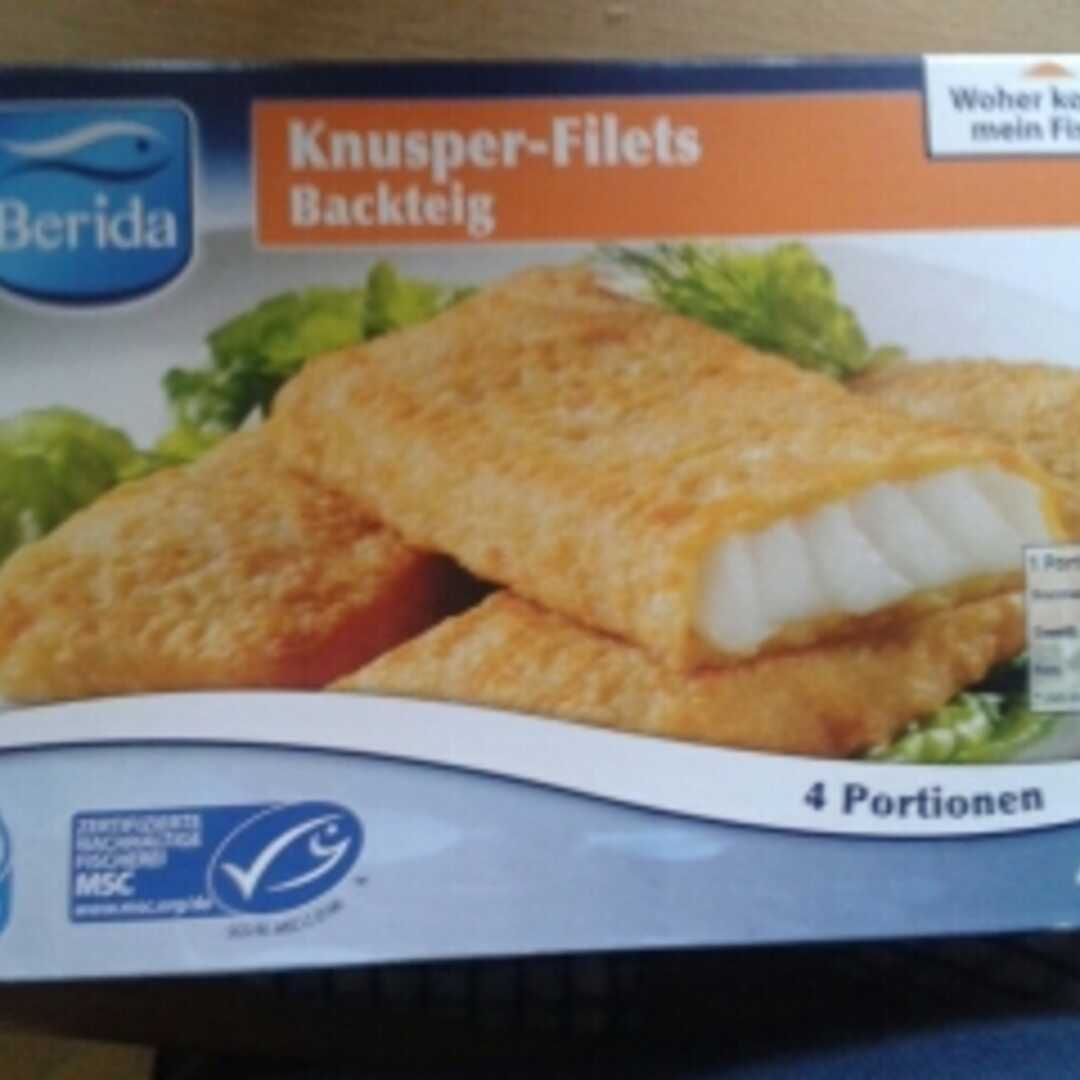 Berida Knusper-Filets Backteig