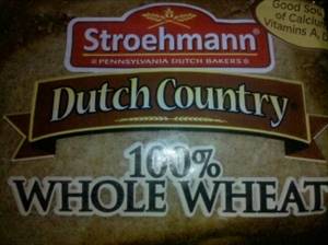 Stroehmann 100% Whole Wheat Bread