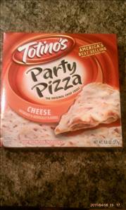 Totino's Cheese Crisp Crust Party Pizza