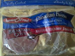 Land O' Frost Canadian Style Bacon