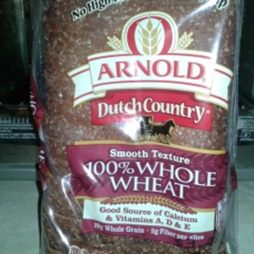 Arnold Smooth Texture 100% Whole Wheat Bread