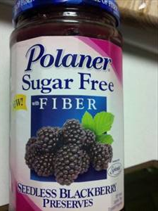 Polaner Sugar Free Blackberry Seedless Preserves