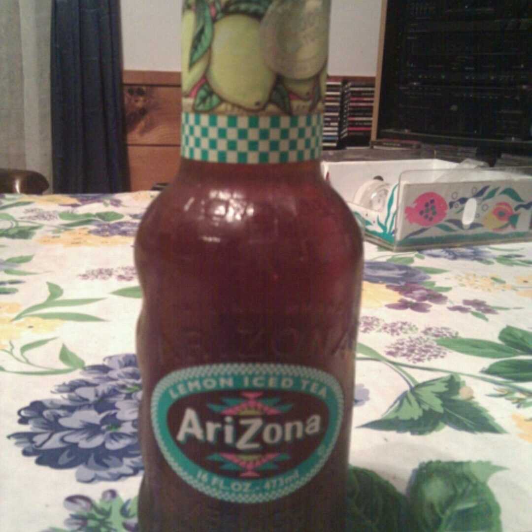 AriZona Beverage Iced Tea with Lemon Flavor