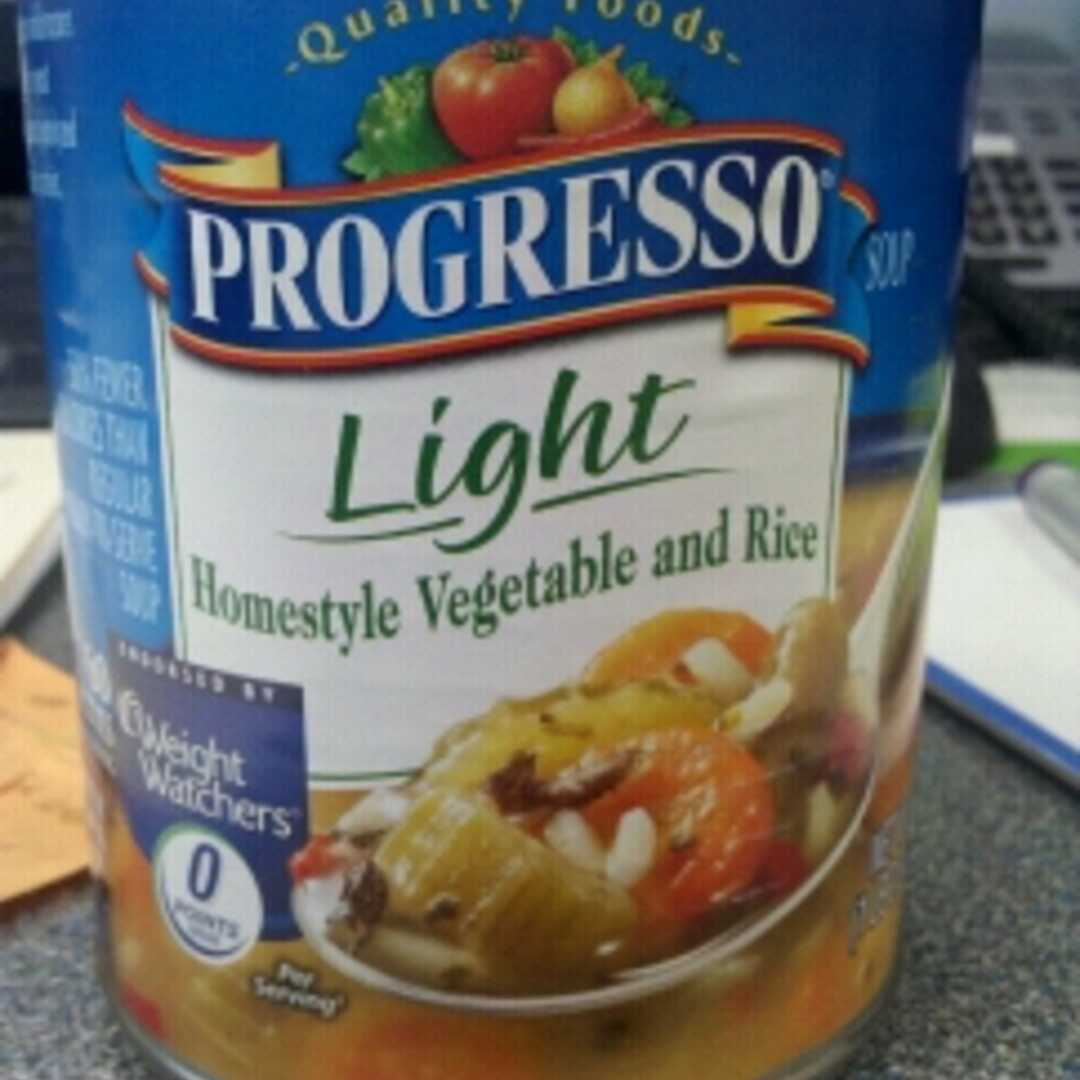 Progresso Light Homestyle Vegetable & Rice Soup