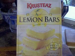 Krusteaz Lemon Bars Supreme Mix