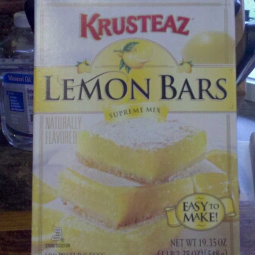 Krusteaz Lemon Bars Supreme Mix