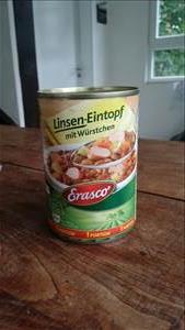 Erasco Linsen-Eintopf mit Würstchen
