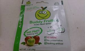 Buddy Fruits Pure Fruit Bites - Apple