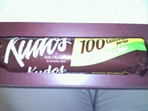 Kudos Milk Chocolate Granola Bars (100 Calorie)