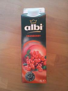 Albi Cranberry