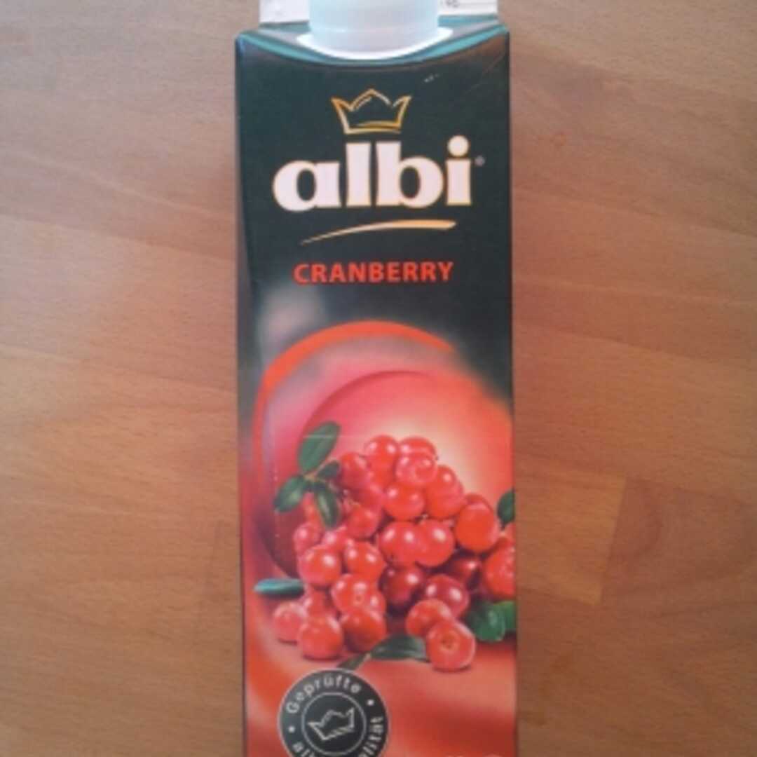 Albi Cranberry
