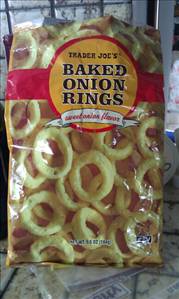 Trader Joe's Baked Onion Rings