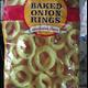 Trader Joe's Baked Onion Rings