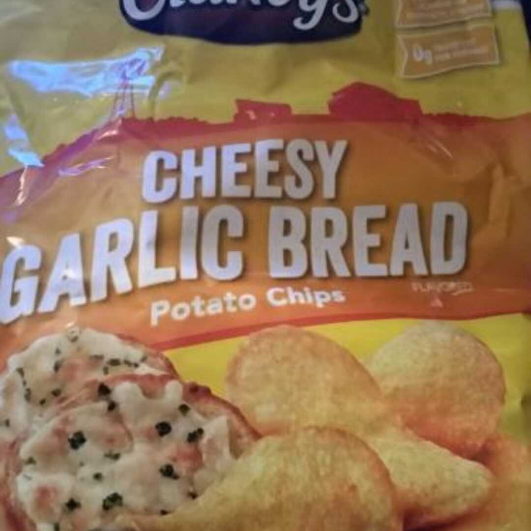 Clancy's Cheesy Garlic Bread Potato Chips