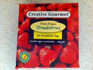 Creative Gourmet Frozen Strawberries