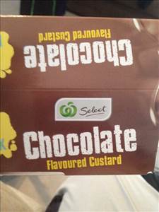 Woolworths Select Chocolate Flavoured Custard