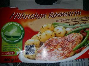 Jütro Hähnchen Rosmarin mit Bohnen & Kartoffeln